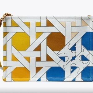 TORY BURCH ELLA PRINTED POUCH